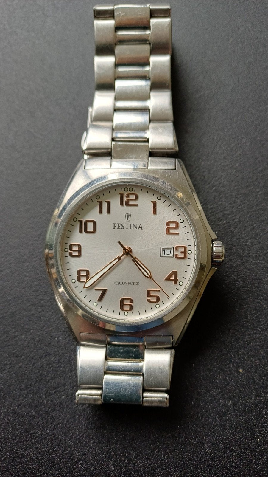 Festina herenhorloge, Handtassen en Accessoires, Horloges | Heren, Ophalen, Zo goed als nieuw