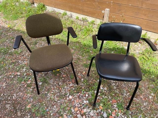 Stoelen, Ophalen, Gebruikt, Zwart, Bureaustoel
