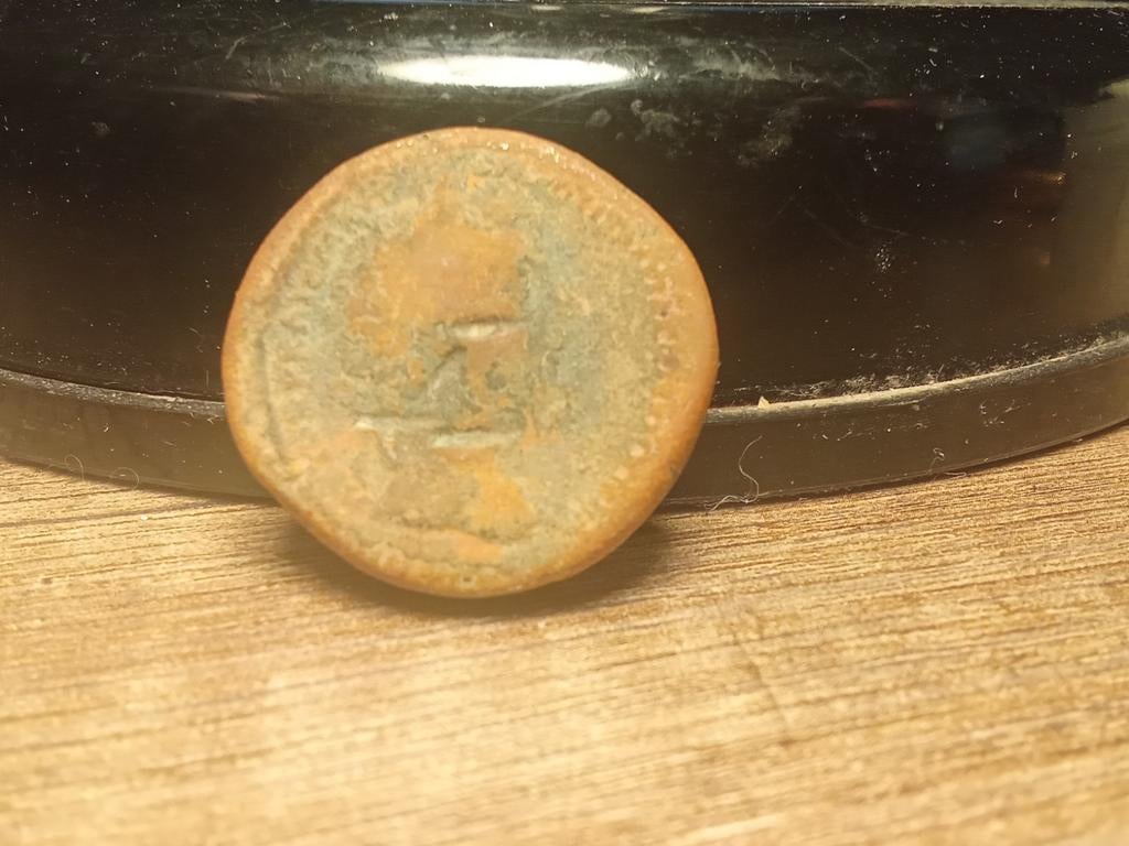 ancienne pièce de monnaie cuivre, Enlèvement ou Envoi