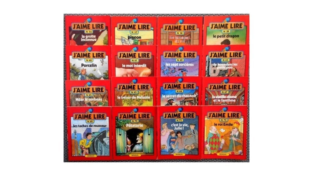 J'aime lire - lot de 120 numéros, Enlèvement, Utilisé, Fiction