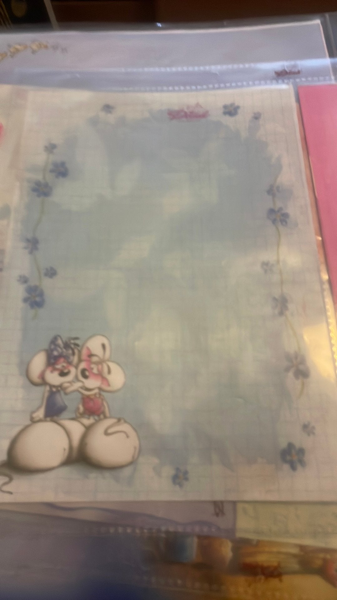 Feuilles Diddl A4 A5 A6, Envoi, Diddl