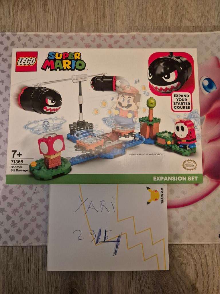 Lego super mario 71366, Ophalen of Verzenden, Lego