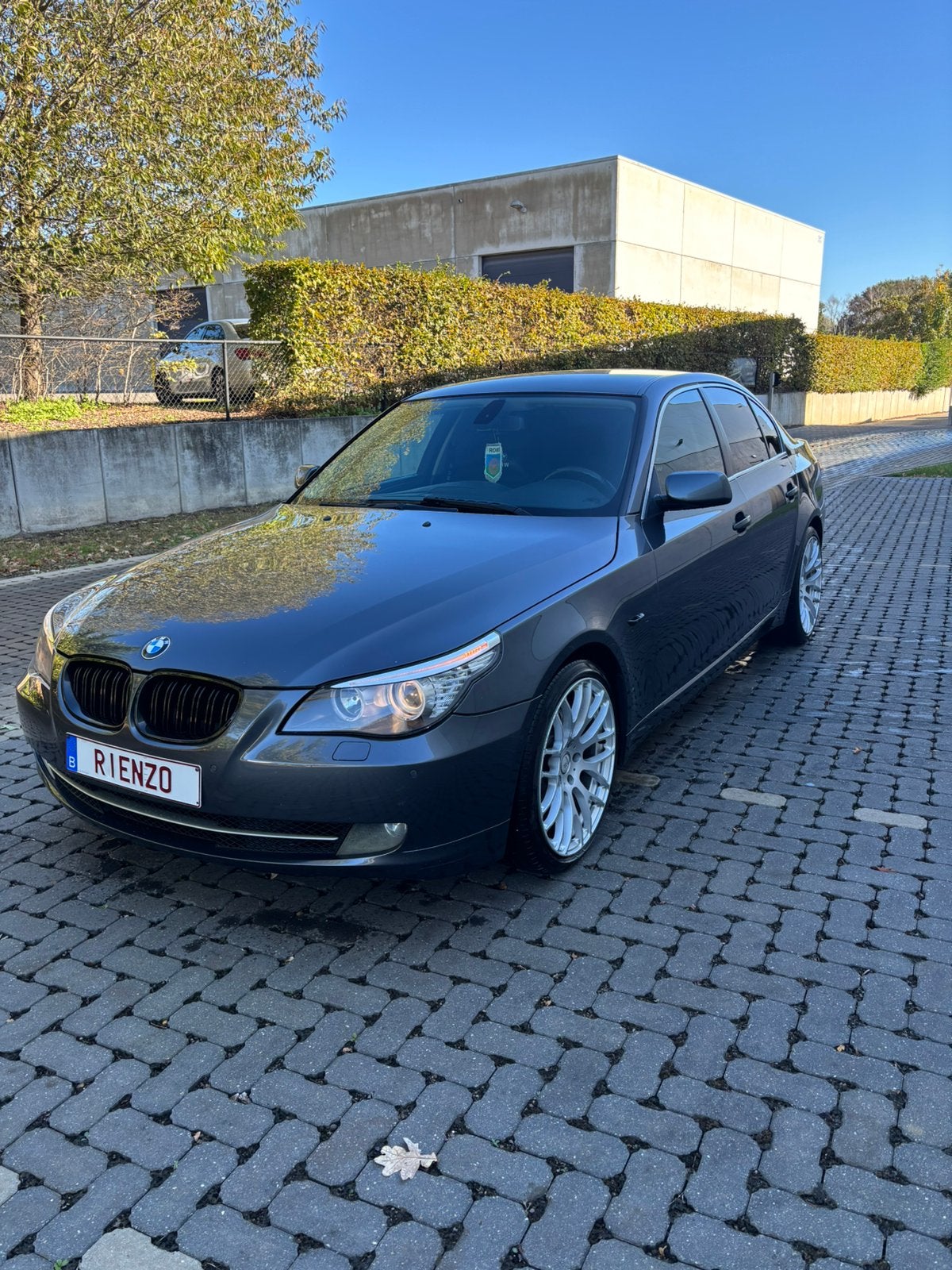 Bmw 525i, Autos, Argent ou Gris, Volant multifonction, Entreprise, Entretenue par le concessionnaire