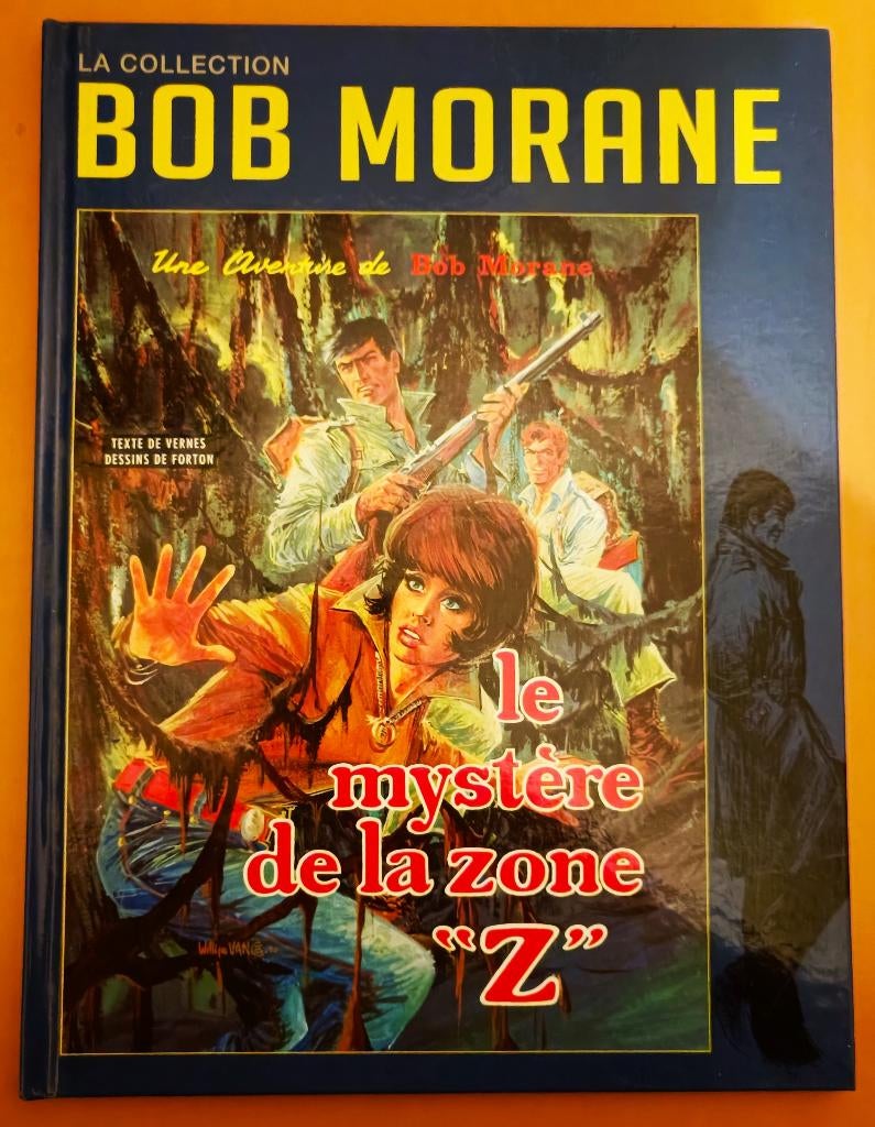 Lot de 3 BD's Bob Morane, Plusieurs BD, Enlèvement ou Envoi, Henri Vernes., Comme neuf