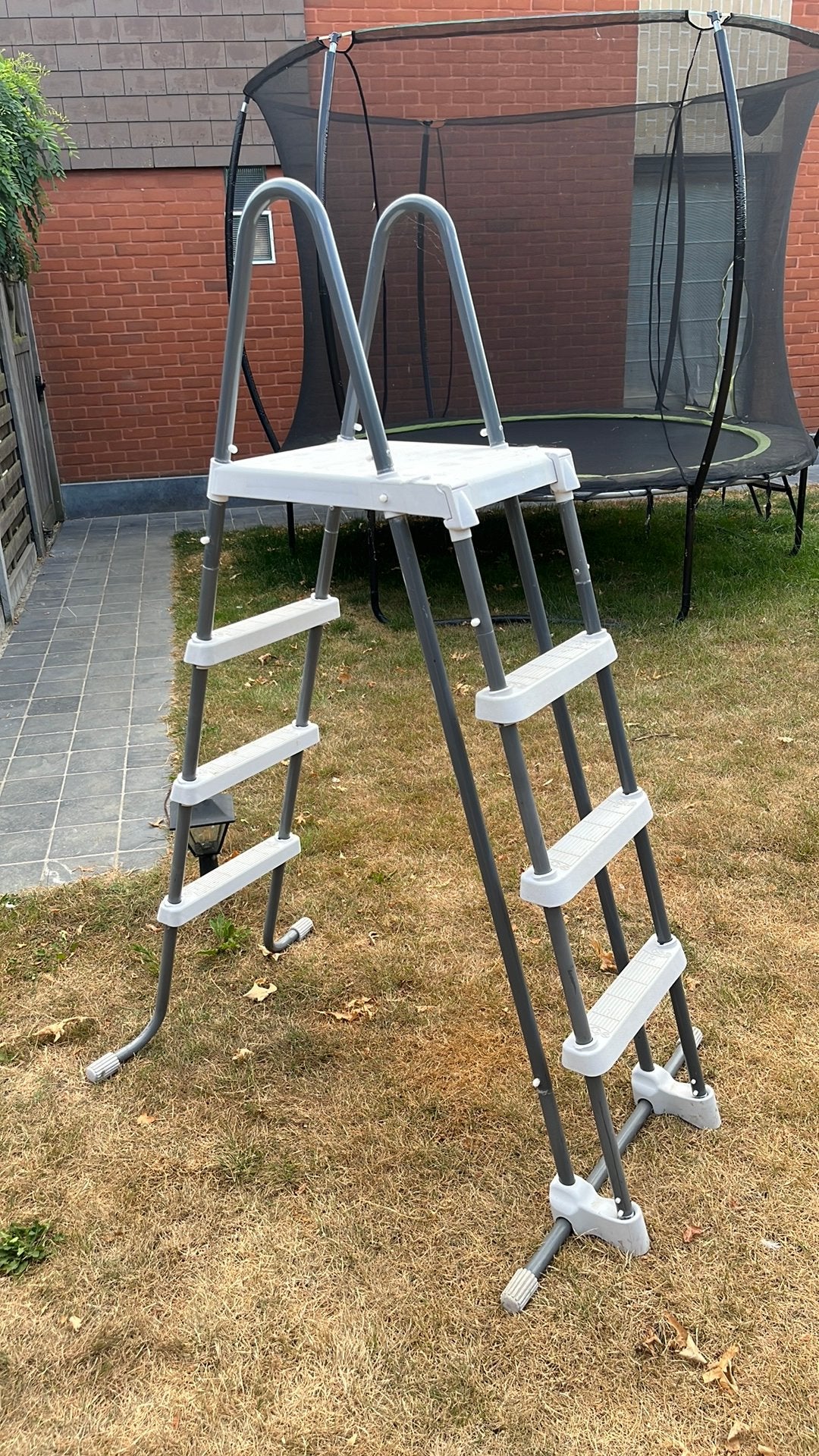 Zwembadtrap, Tuin en Terras, Zwembad-toebehoren, Ophalen, Zo goed als nieuw