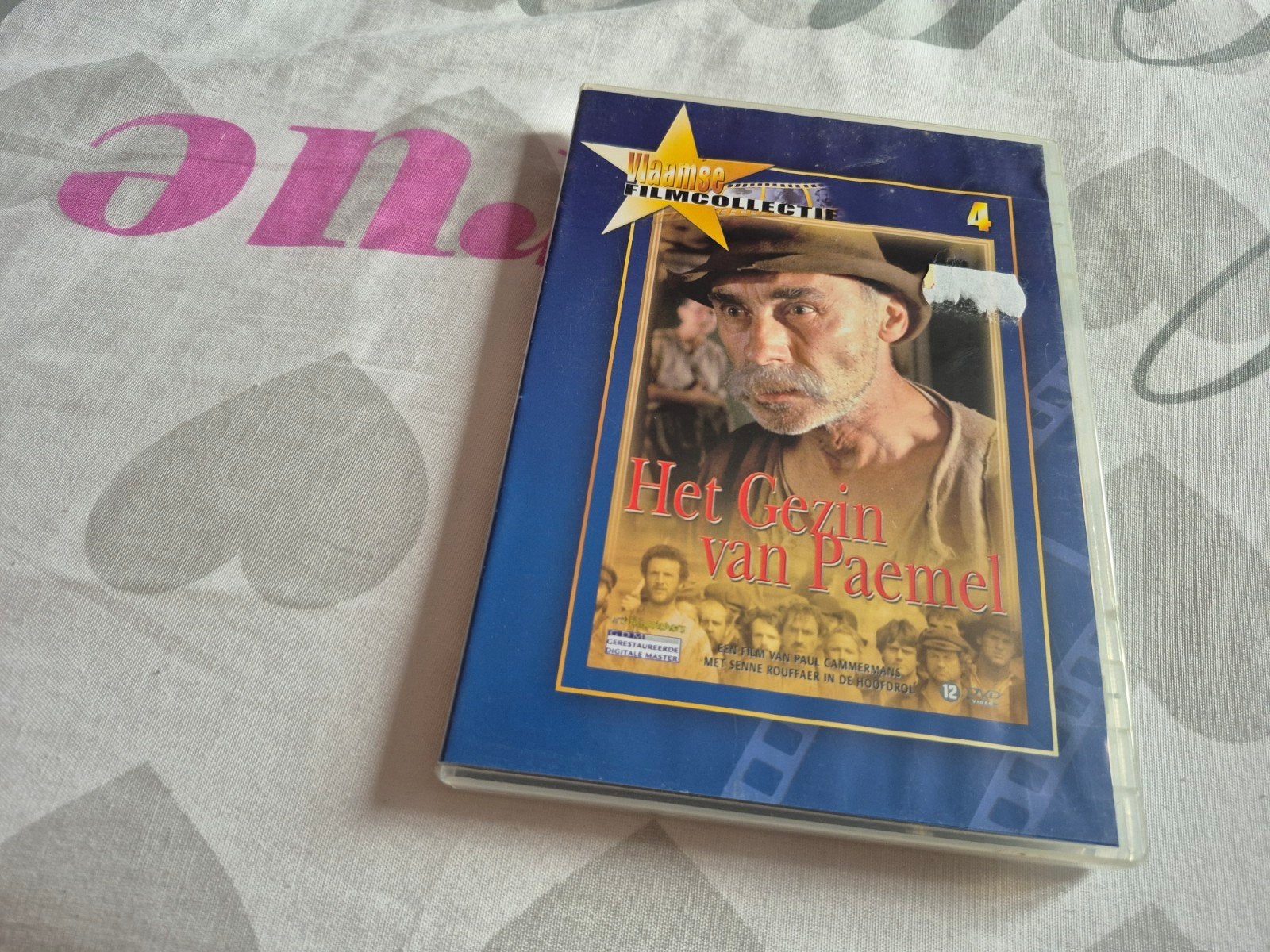 dvd het gezin van paemel werkende staat, Ophalen of Verzenden