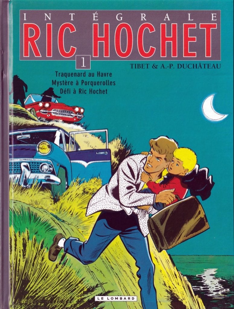 Integrale BD Ric Hochet- TOME 1, Enlèvement, Comme neuf, Tibet et A.P. Duchateau