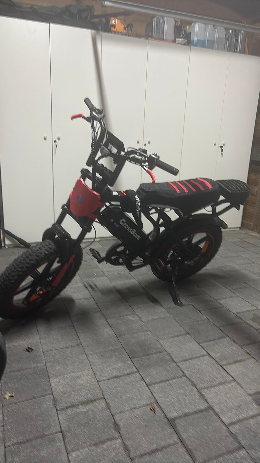 Fatbike v20 pro, Fietsen en Brommers, Ophalen of Verzenden, Zo goed als nieuw