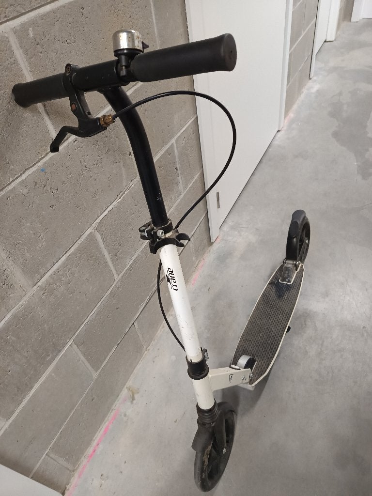 Trottinette enfant pliable avec casque, Vélos & Vélomoteurs, Enlèvement, Utilisé, Autres types