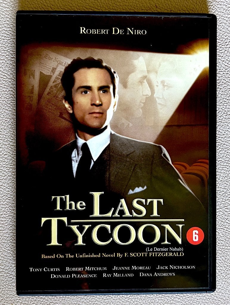THE LAST TYCOON (Met OTNL) / Robert De Niro, Jack Nicholson, 1960 tot 1980, Inclusief doosje, Overige genres, Spaans