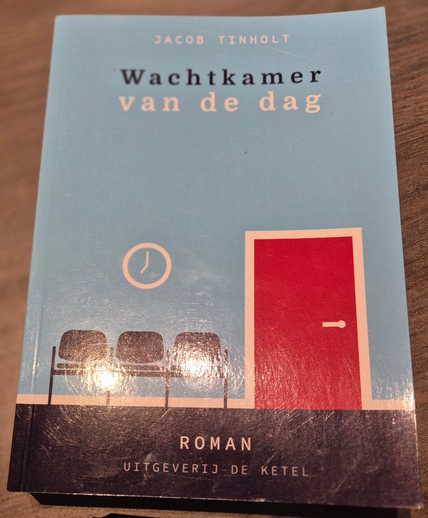 Jacob Tinholt - Wachtkamer van de dag ...., Ophalen of Verzenden, Zo goed als nieuw, Nederland