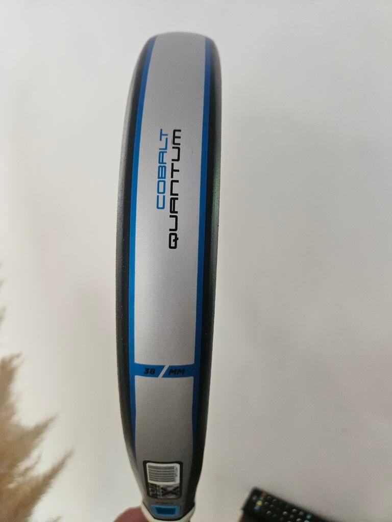 Nox cobalt quantum carbon 12k, Sports & Fitness, Padel, Enlèvement, Comme neuf, Raquette de padel
