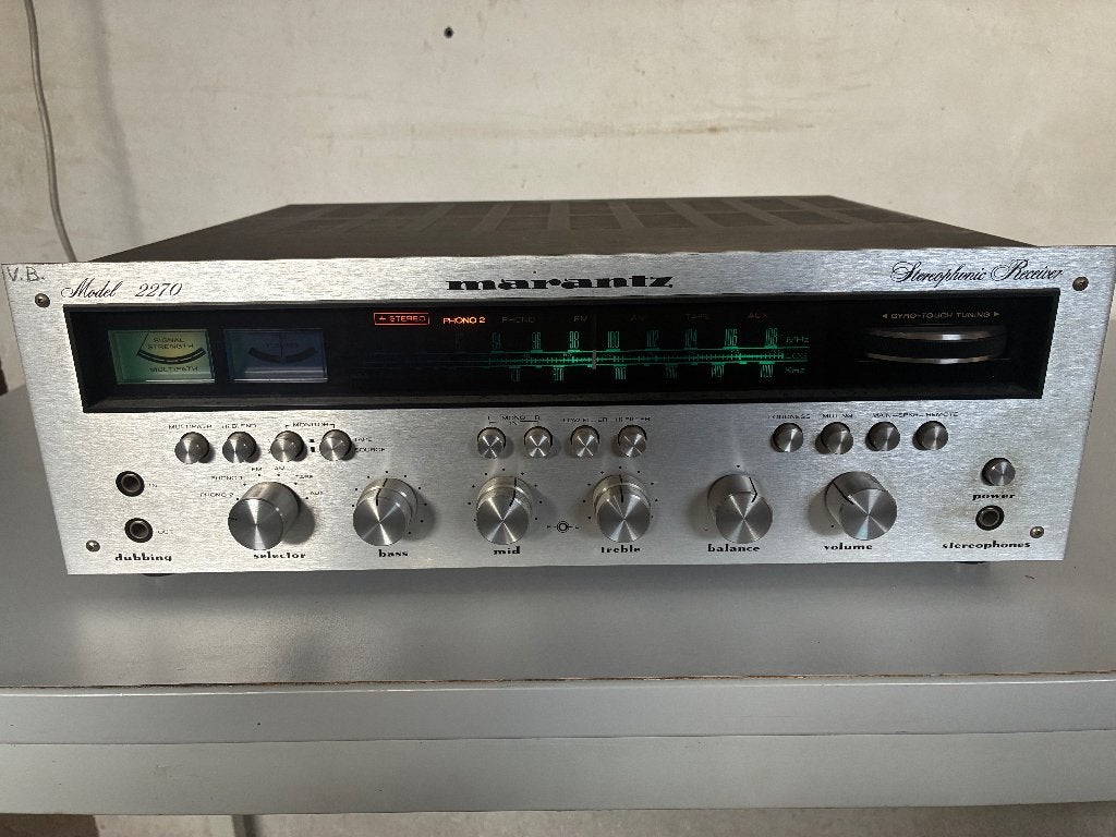 Marantz receiver model 2270, TV, Hi-fi & Vidéo, Enlèvement, Marantz