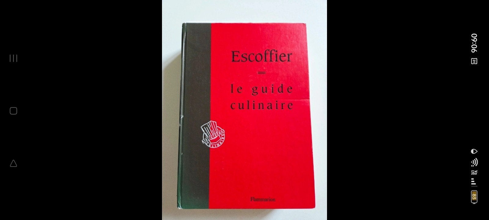 Escoffier, guide culinaire, nouvelle edition, Enlèvement ou Envoi