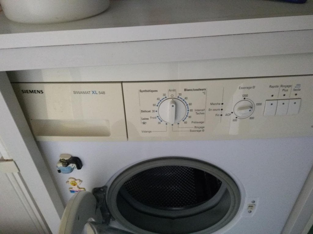 machine à laver Siemens 6 kgs, Enlèvement