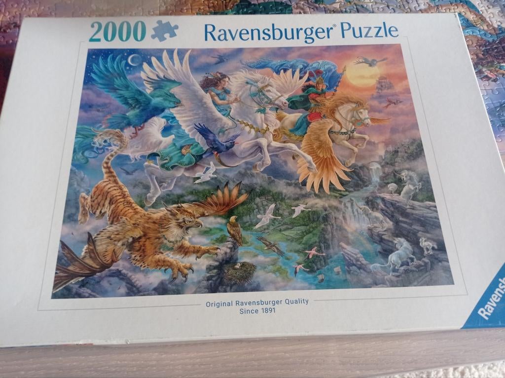 Puzzel 2000 stukjes, Hobby en Vrije tijd, Ophalen of Verzenden, Meer dan 1500 stukjes, Zo goed als nieuw, Legpuzzel