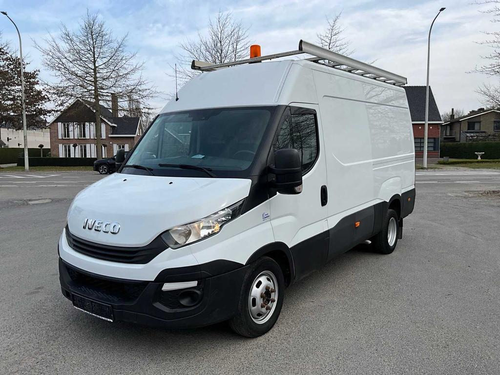 2017 Iveco 40C/35 Lichte vrachtwagen, Gebruikt, Bedrijf, Diesel, Overige carrosserie