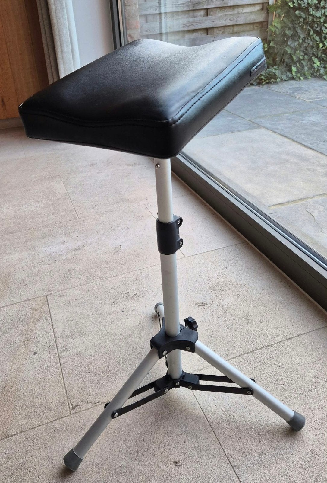 beensteun voor pedicure, Ophalen