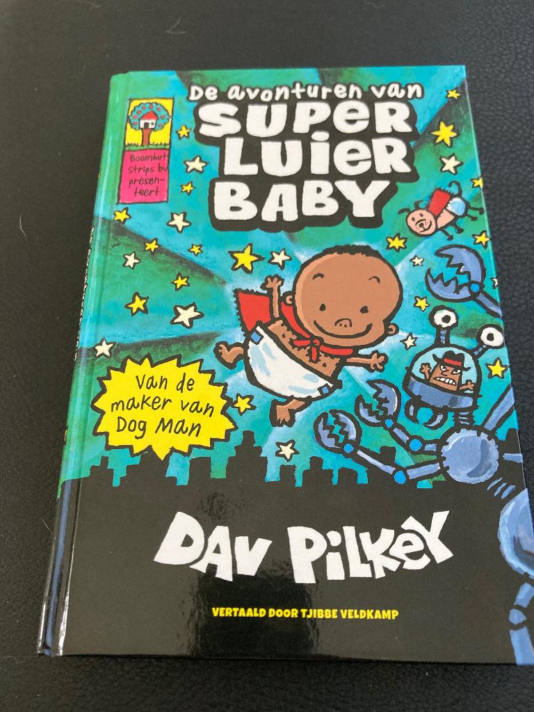 Boek superluier baby van dav pilkey, Fictie algemeen, Nieuw, Ophalen of Verzenden, Pilkey