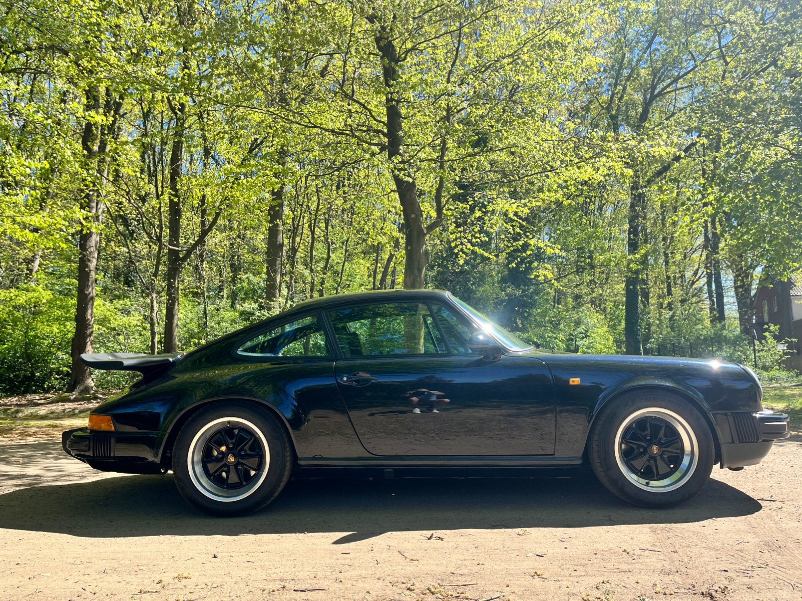 Porsche 911 SC - Restored - Matching Numbers, Autos, Porsche, Particulier, Radio, Coupé, Boîte manuelle, Noir, Noir, Cuir et Tissu