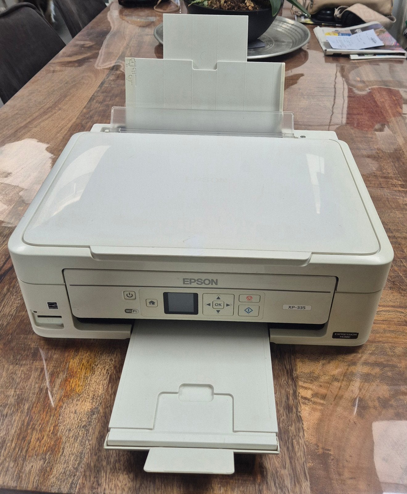 Epson XP-335 all-in-1 printer, Computers en Software, Printers, Gebruikt, Printer, Inkjetprinter, Kleur printen, Kopieren, Scannen