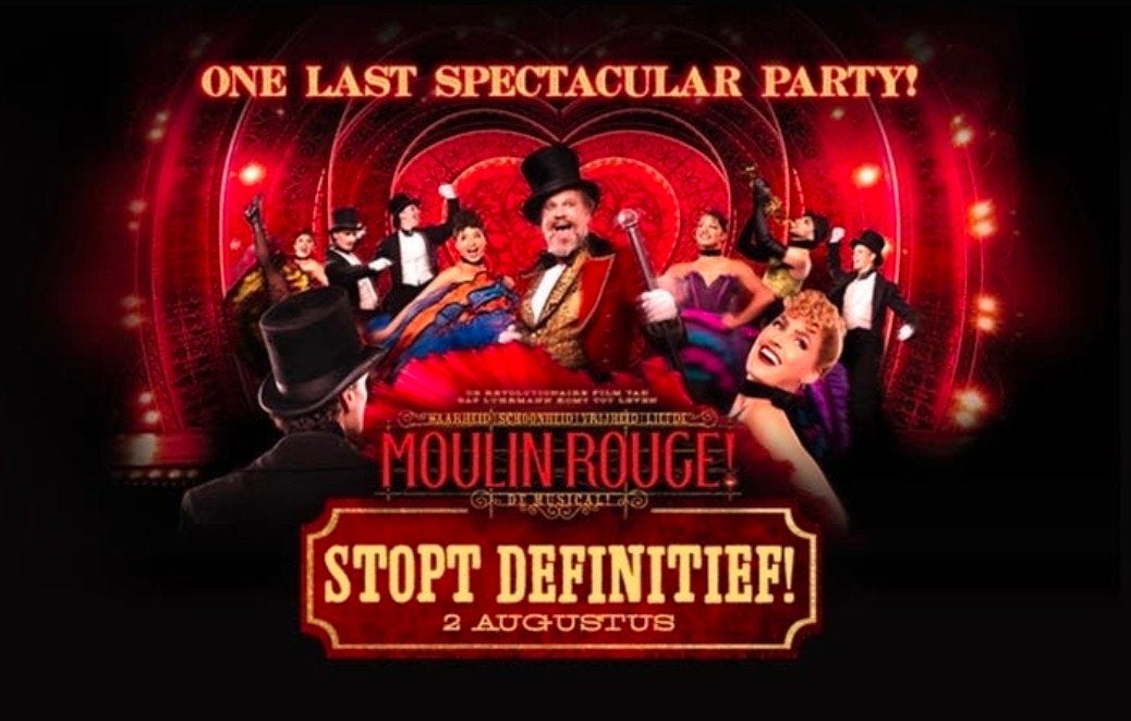Moulin Rouge 3 tickets, Tickets en Kaartjes, Concerten | Pop