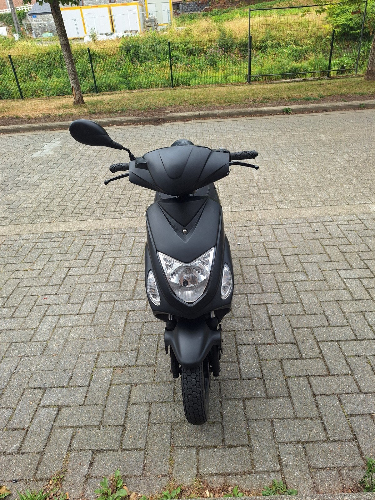 scooteur neco classe a cler papier, Vélos & Vélomoteurs, Scooters | Peugeot, Autres modèles, Enlèvement, Utilisé, Classe A (25 km/h)