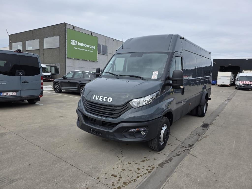 Iveco Daily 70 180 (Numéro de stock 84631), Autos, Argent ou Gris, Achat, Euro 6, Entreprise