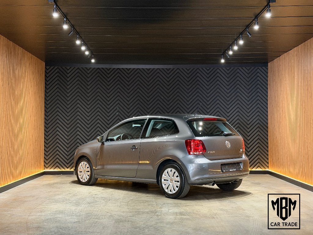 ✅ Volkswagen Polo 1.6 TDi GARANTIE Airco Cruise C Parksensor, Voorwielaandrijving, Stof, 4 cilinders, 1165 kg