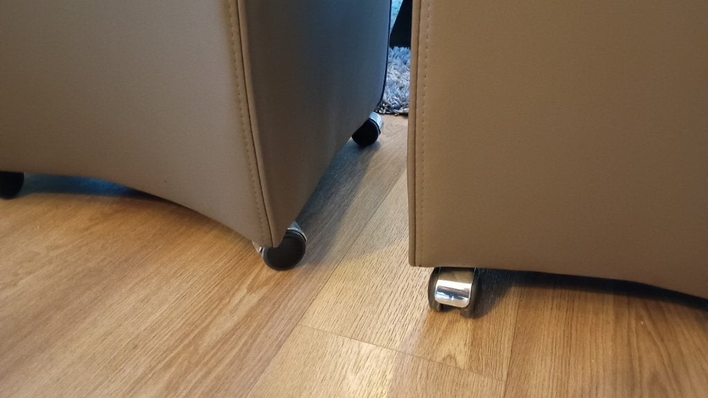 stoelen, Gebruikt, Bruin, Modern, Vijf, Zes of meer stoelen