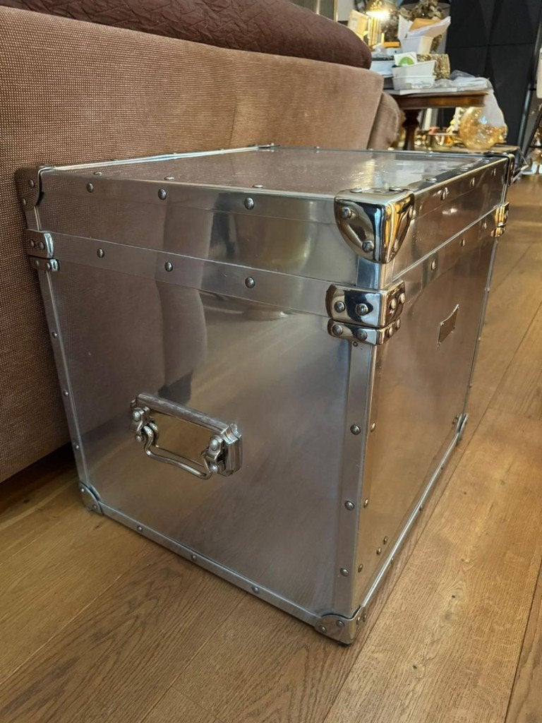 Aluminium FLIGHTCASE Eichholtz kist, Ophalen, 50 – 75, Gebruikt, 50 tot 100 cm