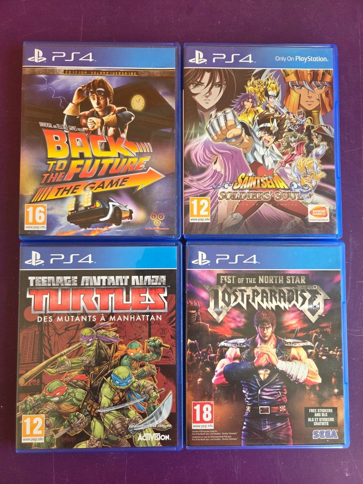4 jeux ps4, Ophalen, Zo goed als nieuw