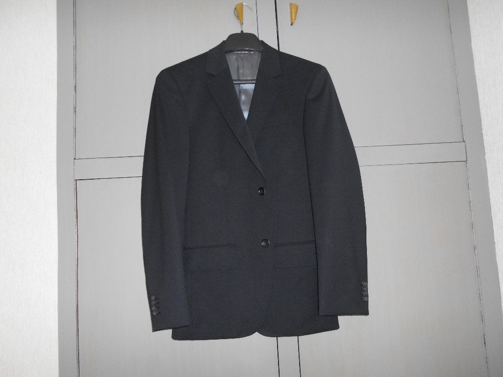 Herenkostuum "Martinigue", Ophalen, Zwart, MATINIQUE., Nieuw