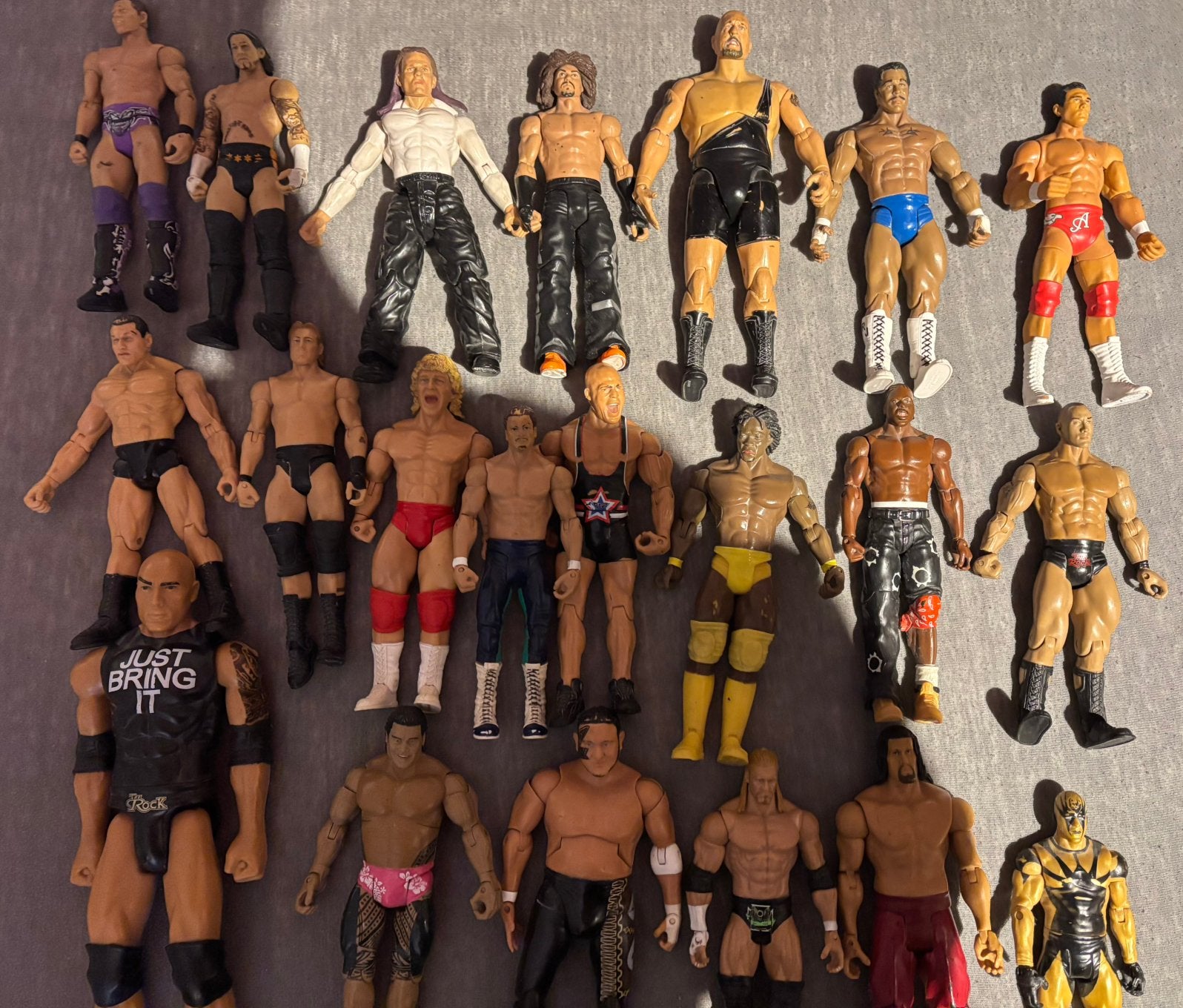 Figurines catch wwe, Enlèvement ou Envoi, Comme neuf