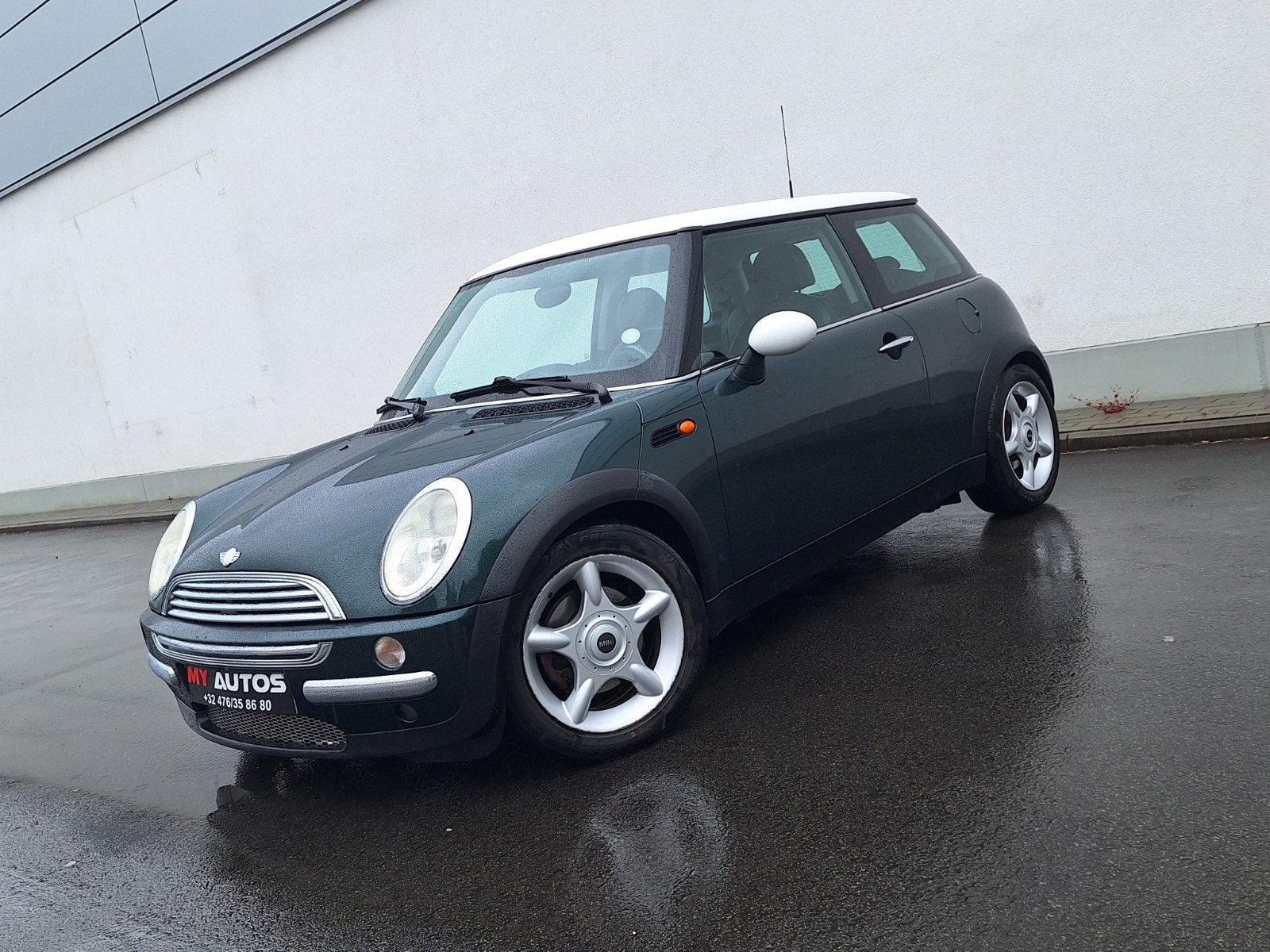 Mini Cooper 1.6i 2002" 125.000km!!, Auto's, Mini, 1600 cc, Leder, Bedrijf, Cooper