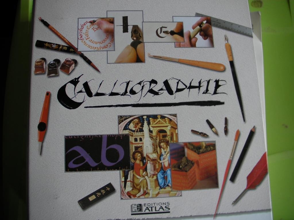 farde Calligraphie, Enlèvement ou Envoi, Neuf