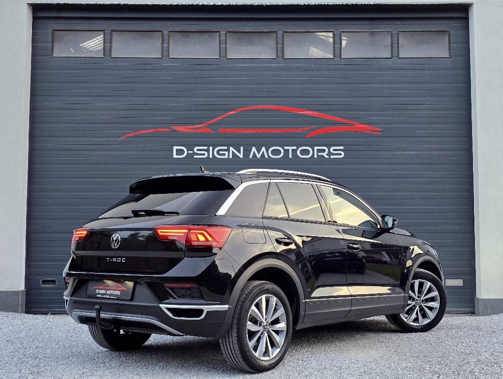 VOLKSWAGEN T-ROC 1.5 TSI DSG (150ch) STYLE 2022 67.573km !!, Autos, Achat, Entreprise, Garantie prolongée, Carnet d'entretien