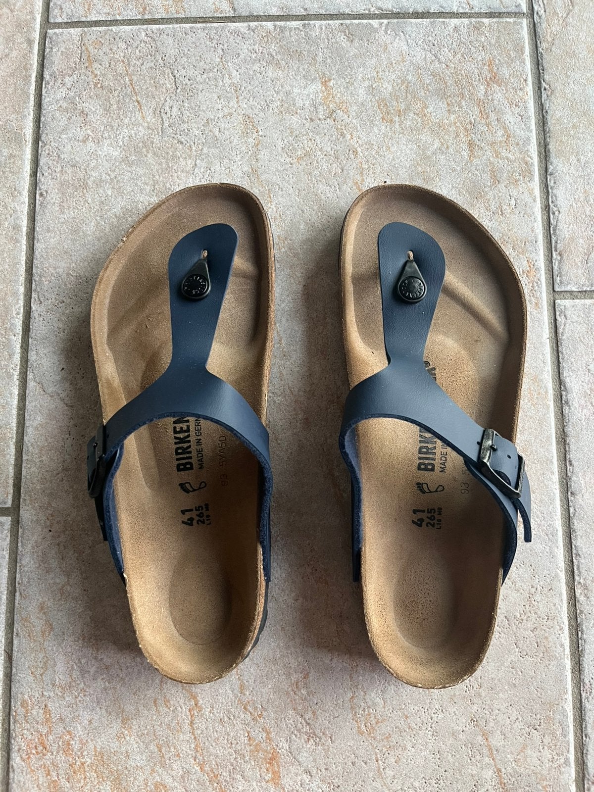 Birkenstock sandaal Gizeh Maat 41, Neuf, Enlèvement ou Envoi, Autres types, Fille