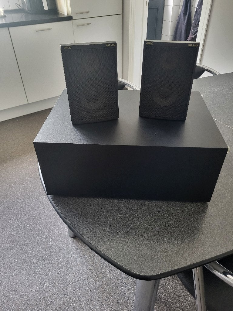 jamo sateliet luidsprekers, Ophalen, Subwoofer, Zo goed als nieuw, 60 tot 120 watt
