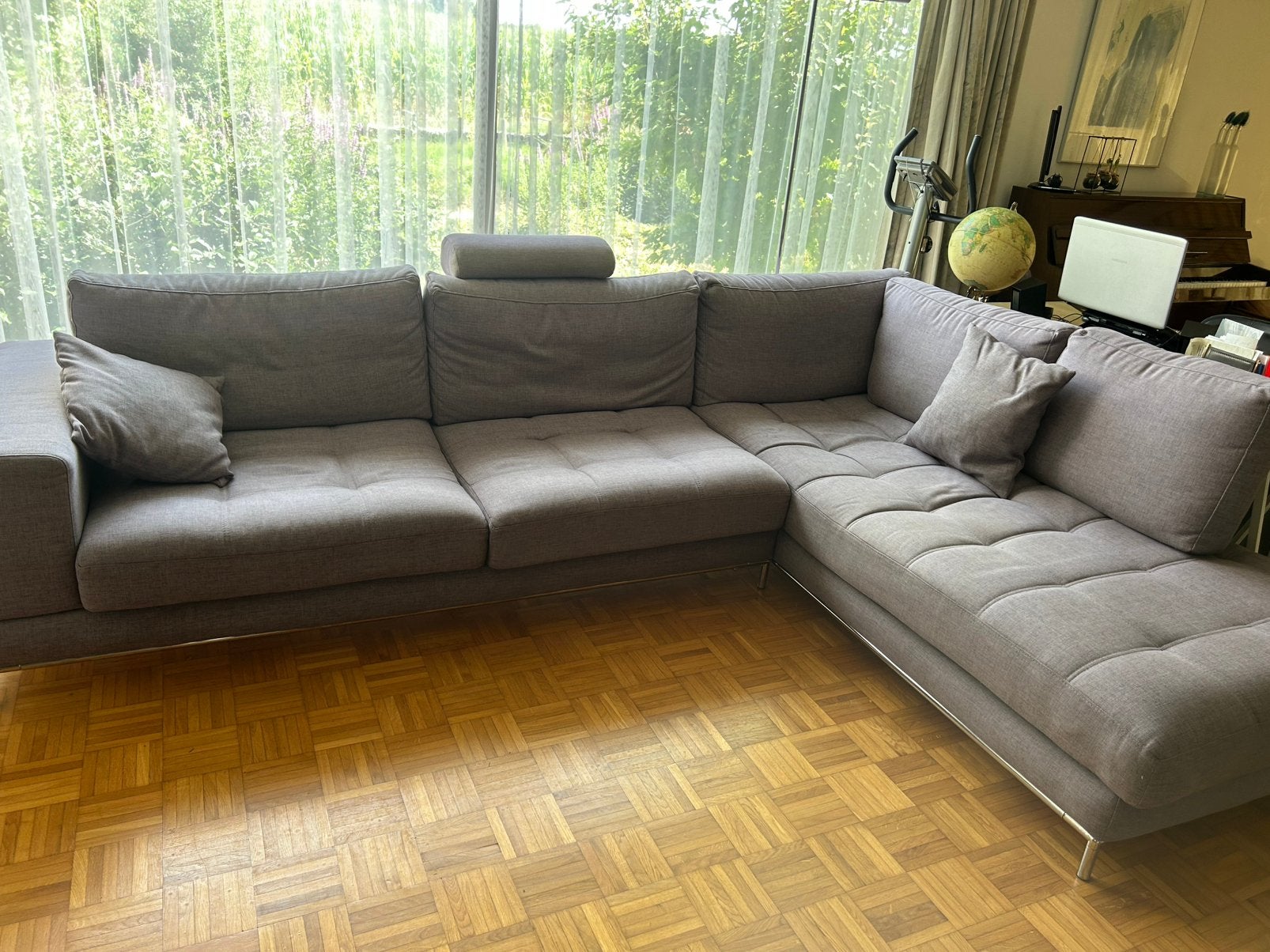 Gratis af te halen 5personen zithoek, Ophalen, Gebruikt