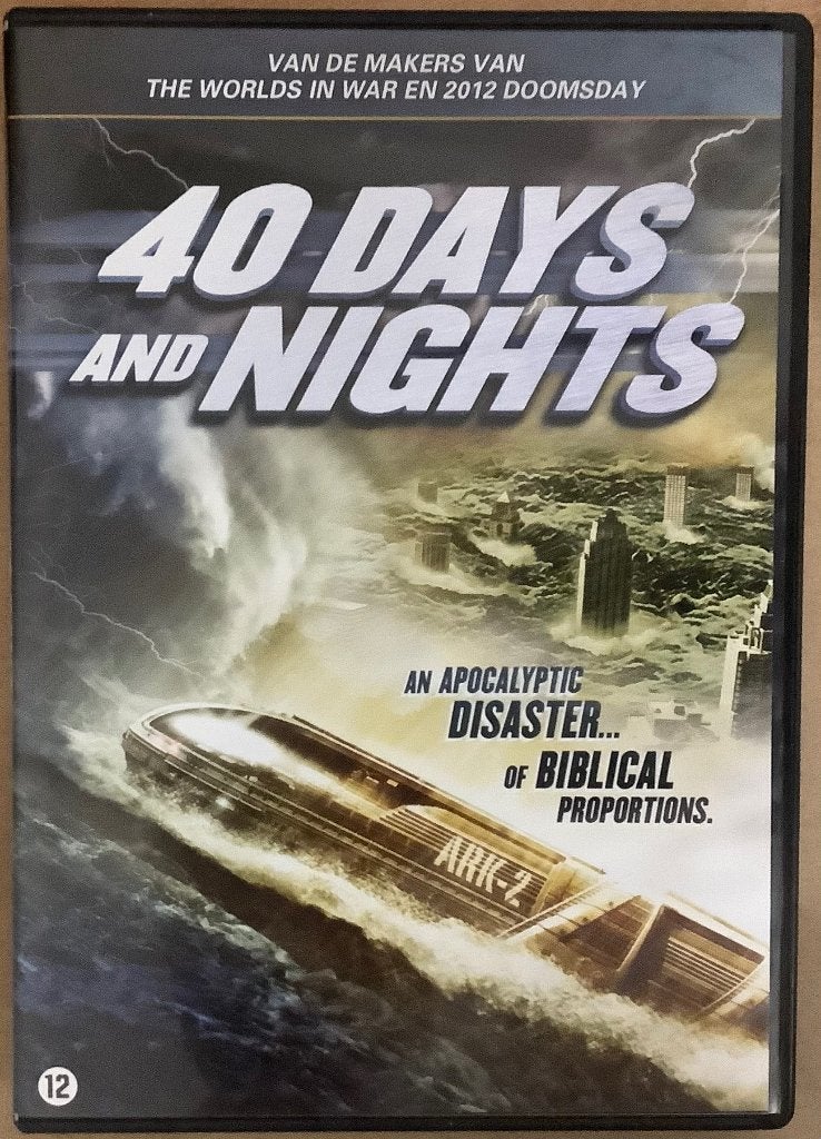 40 Days and Nights (2012) Dvd, Cd's en Dvd's, Dvd's | Actie, Gebruikt, Actie, Vanaf 12 jaar, Engels, Nederlands, Ophalen of Verzenden