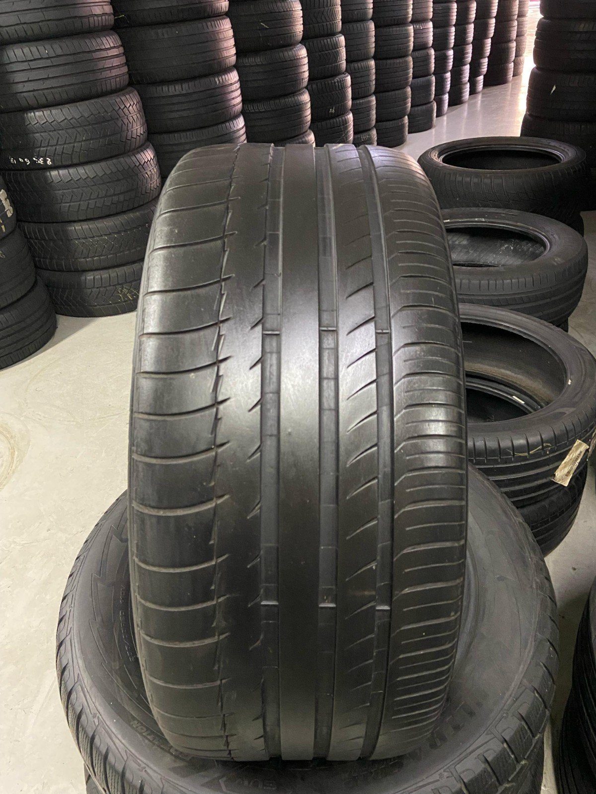 27545r20 275 45 r20 275/45/20 michelin dunlop avec montag, Enlèvement ou Envoi