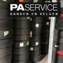 Partij van circa 250 banden aangeboden uitsluitend A merken, Auto-onderdelen, Ophalen, Gebruikt, -, -