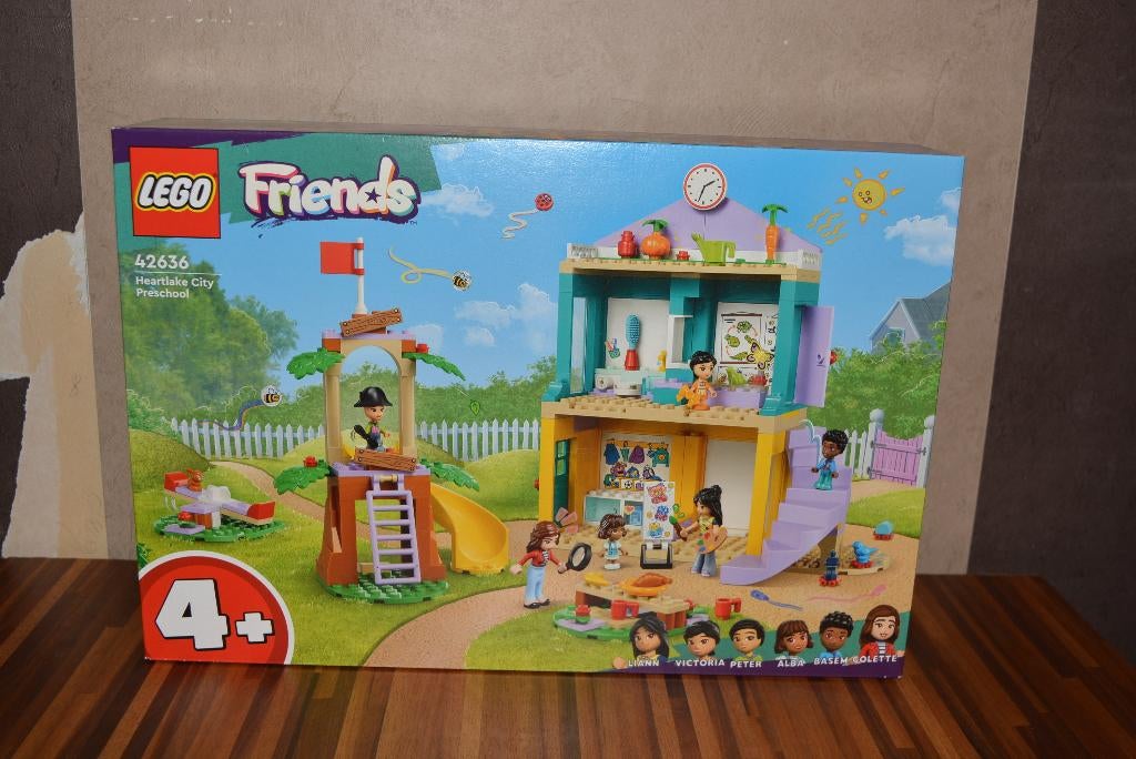 LEGO Friends 42636 – Heartlake City Preschool – Gloednieuw!, Ophalen of Verzenden, Nieuw, Complete set, Lego