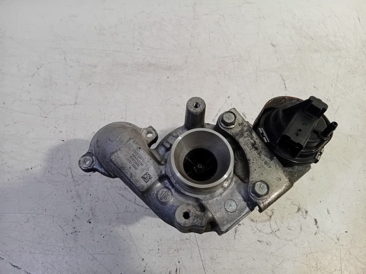 Turbo Citroën C4, Onderdelen@venauto.nl, Van der Ven Autorecycling B.V., Ettenseweg 76, 4706 PB Roosendaal, The Netherlands, Enlèvement ou Envoi