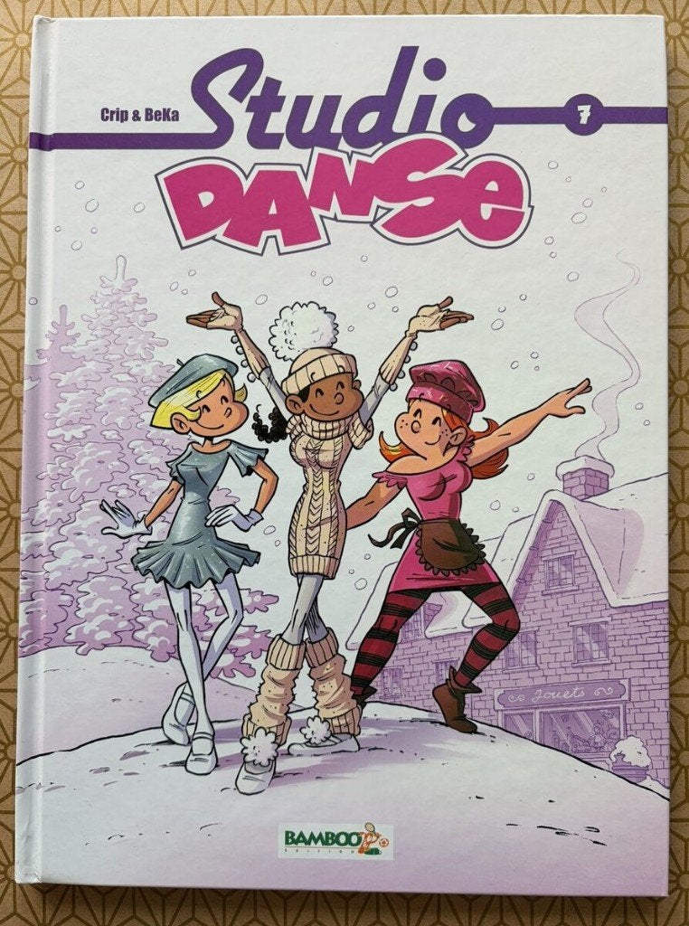 Lot de 2 BD Studio Danse – tomes 7 et 10, Garçon ou Fille, Fiction général, Enlèvement, Utilisé
