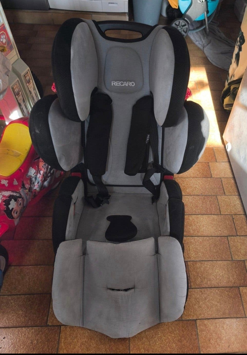 autostoel recaro 9kg tot 18kg, Kinderen en Baby's, Autostoeltjes, Ophalen