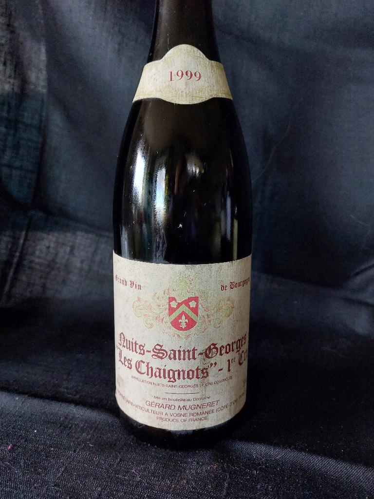 ANCIEN VIN NUIT SAINT GEORGES 1999, Neuf, Enlèvement ou Envoi, Pleine, Autres types