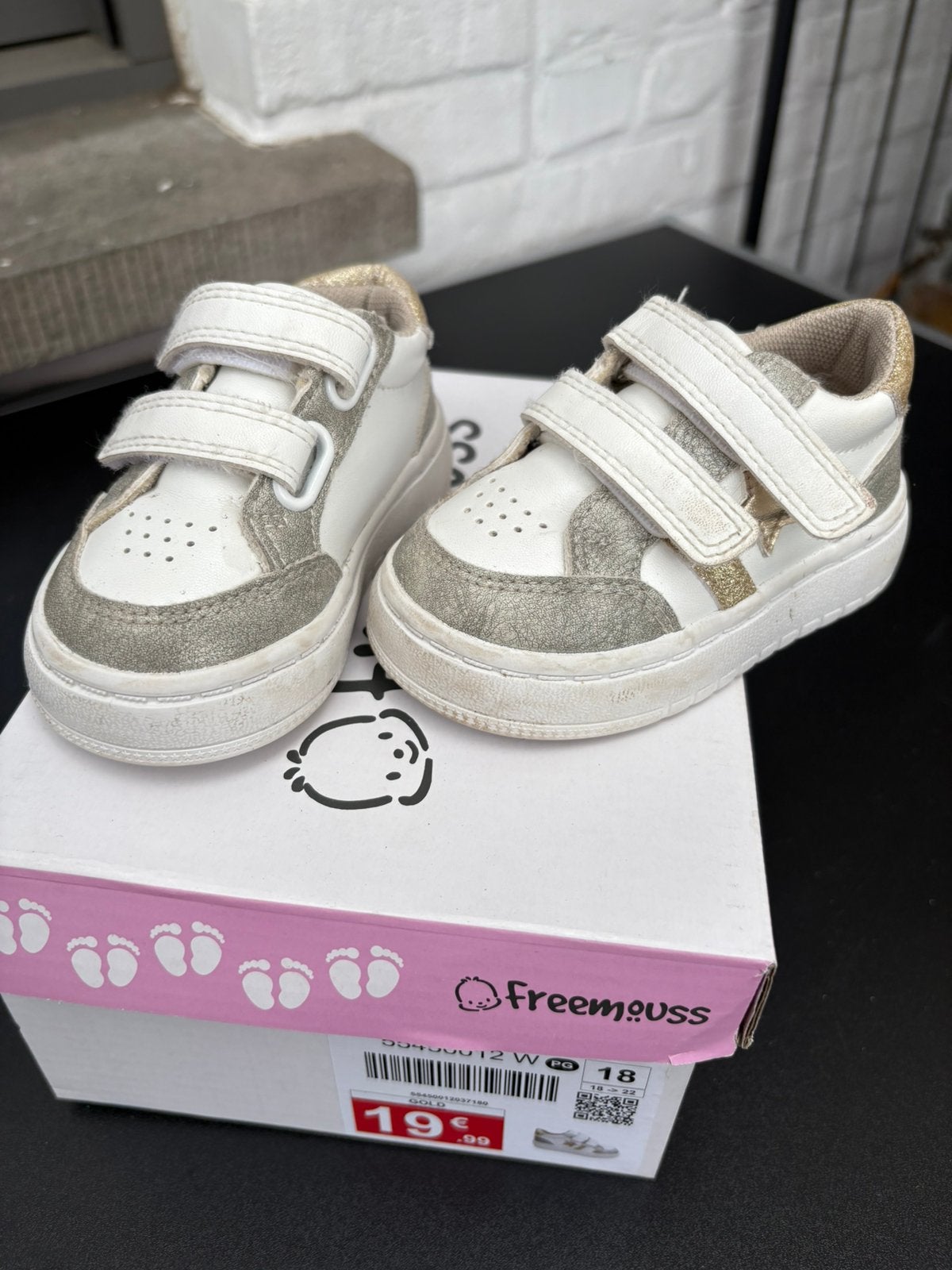 Babyschoentjes, Kinderen en Baby's, Ophalen, Zo goed als nieuw