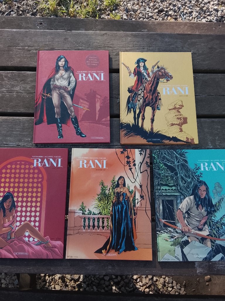 Lot BD Rani, Plusieurs BD, Enlèvement ou Envoi, Comme neuf